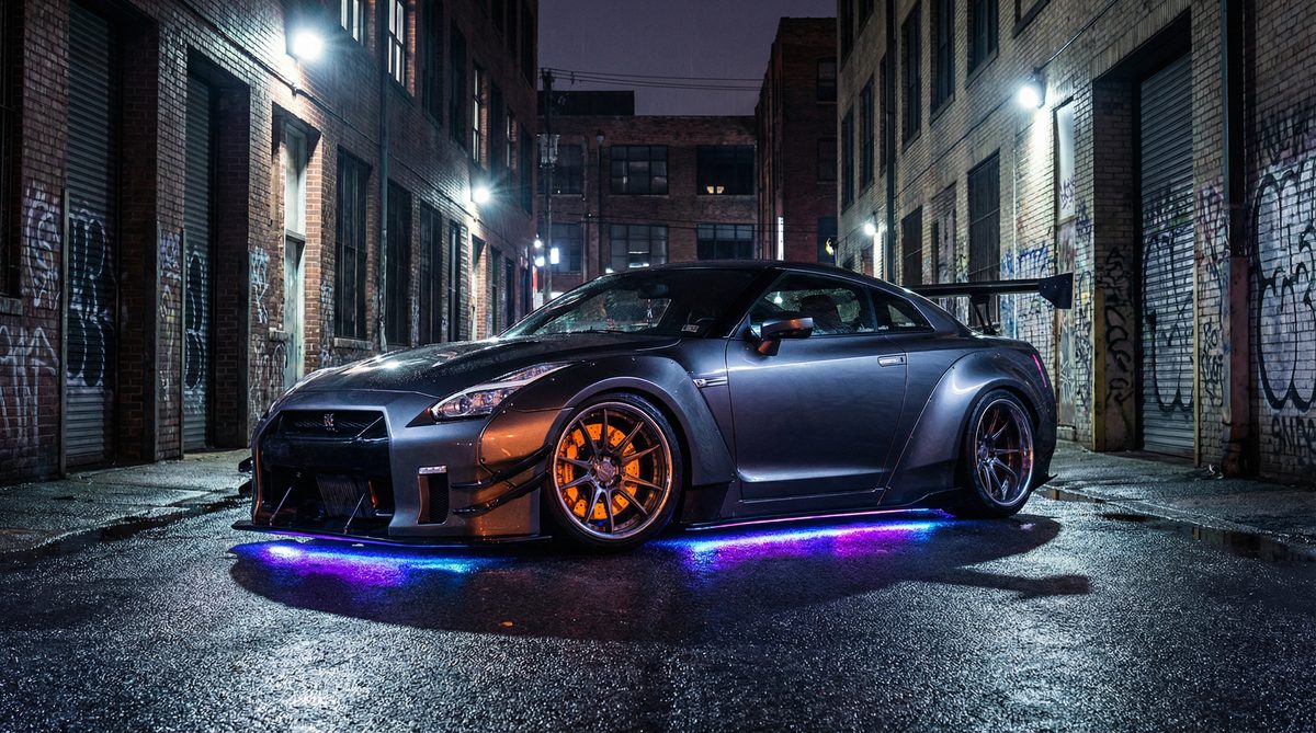 17c一起草跑车改装视频教程